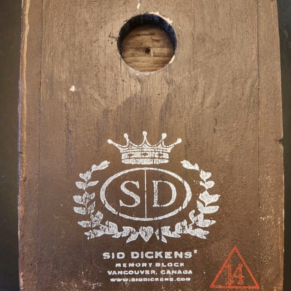 Sid Dickens RARE Memory Block Studio Event Exclusive signed - Picture 5 of 5